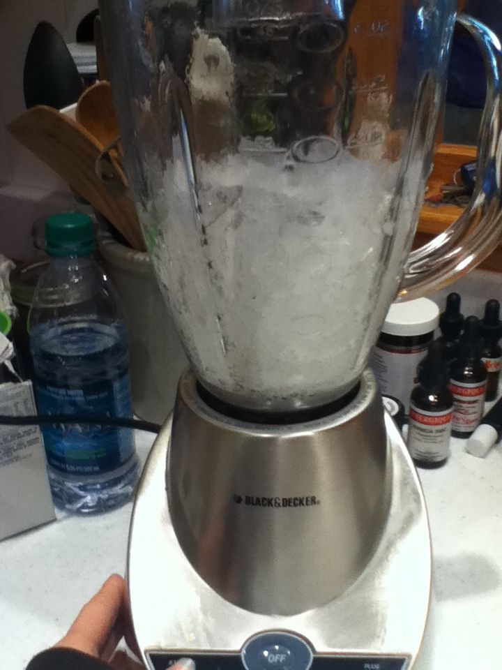 How to make a apple raspberry julius