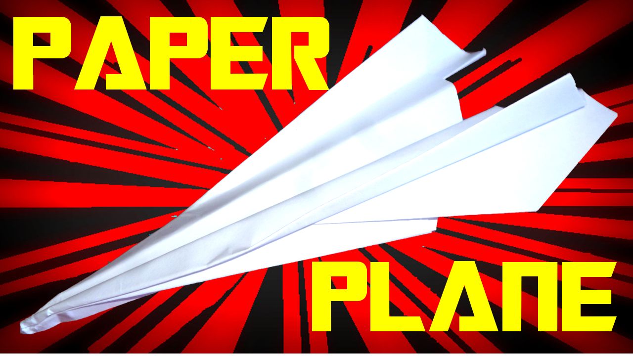 How to Make Paper Plane | Jet Fighter