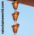 Reasons for Preferring Rain Chains Over Traditional Gutters