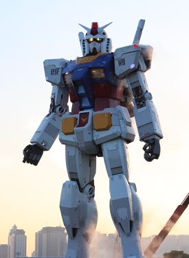 How Much the of Real Gundam