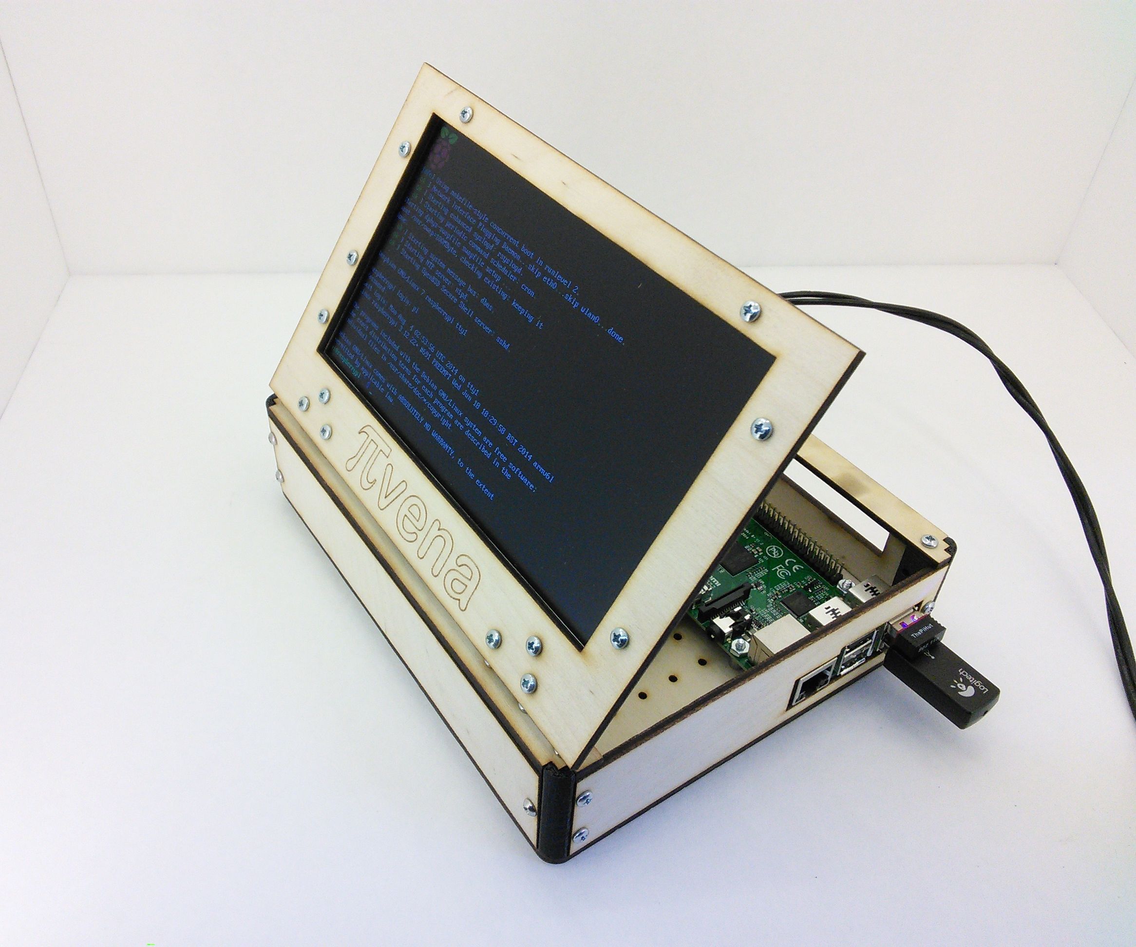 PIvena Assembly Instructions (B+)