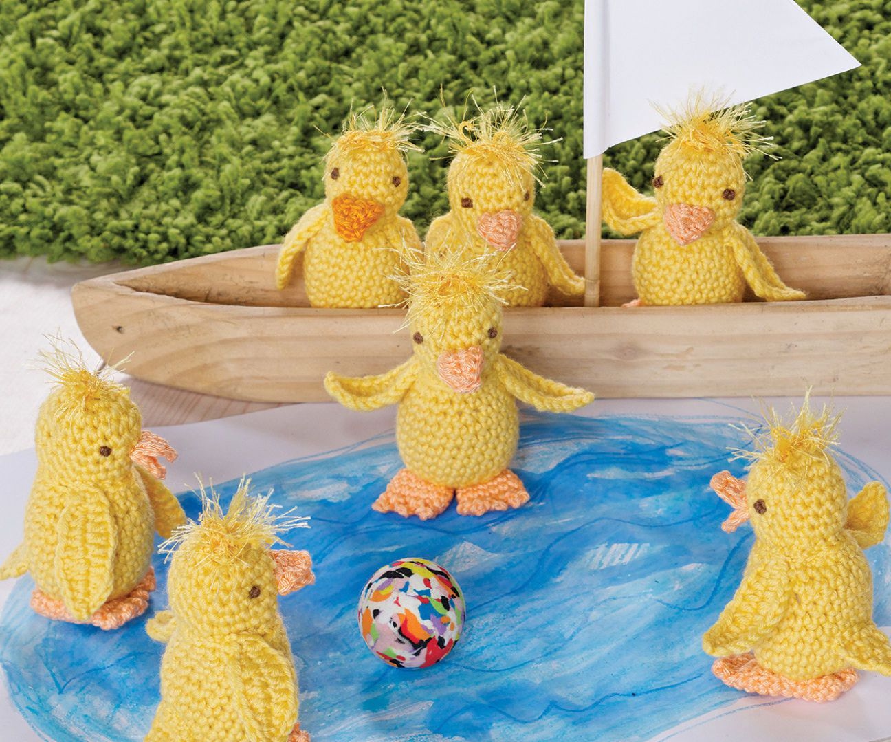 Crochet Duckling How To : 6 Steps Instructables