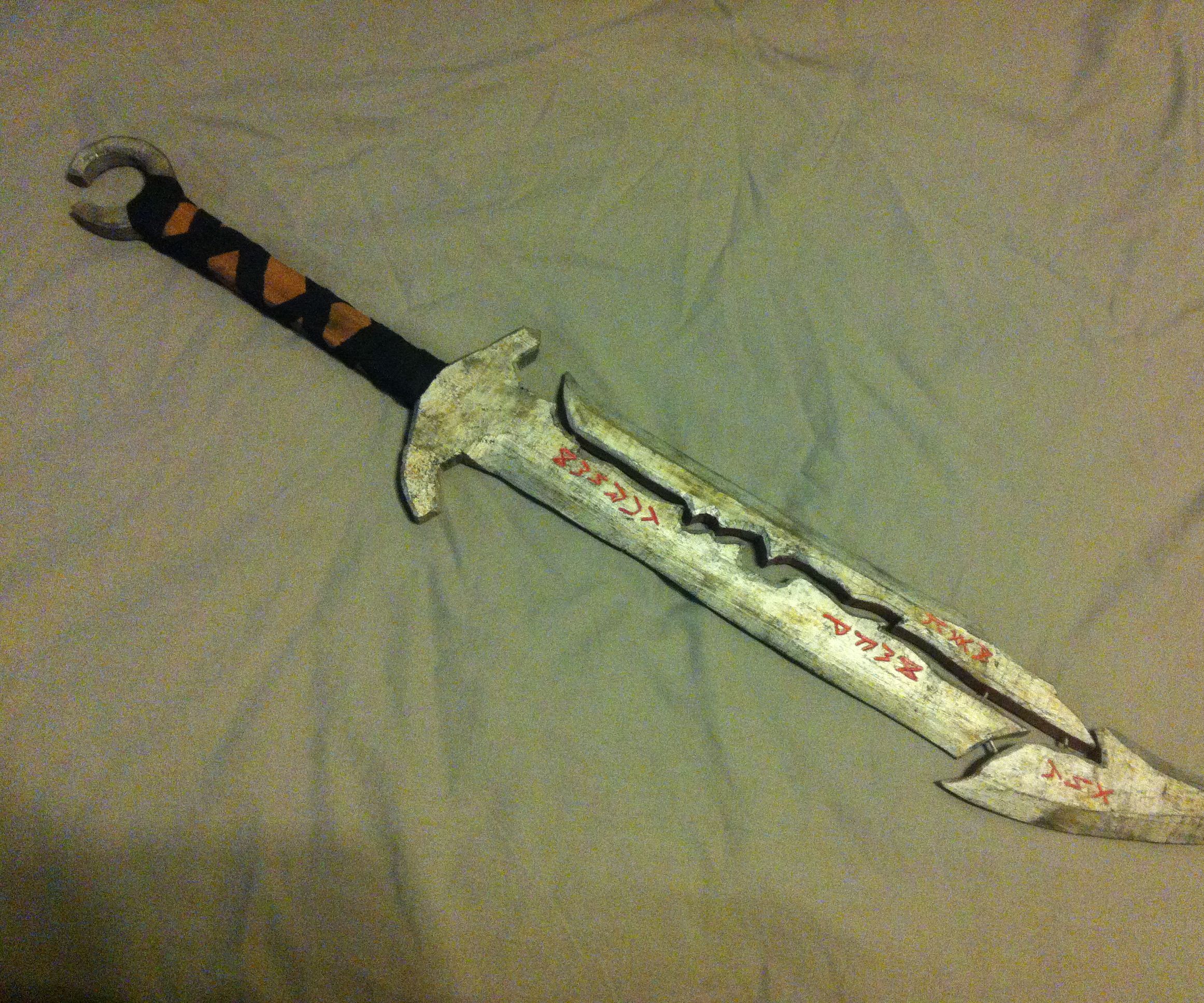 Making the Rune Blade