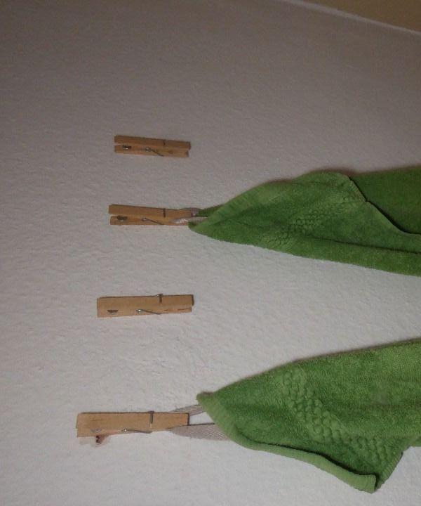 Towel Holder Pegs