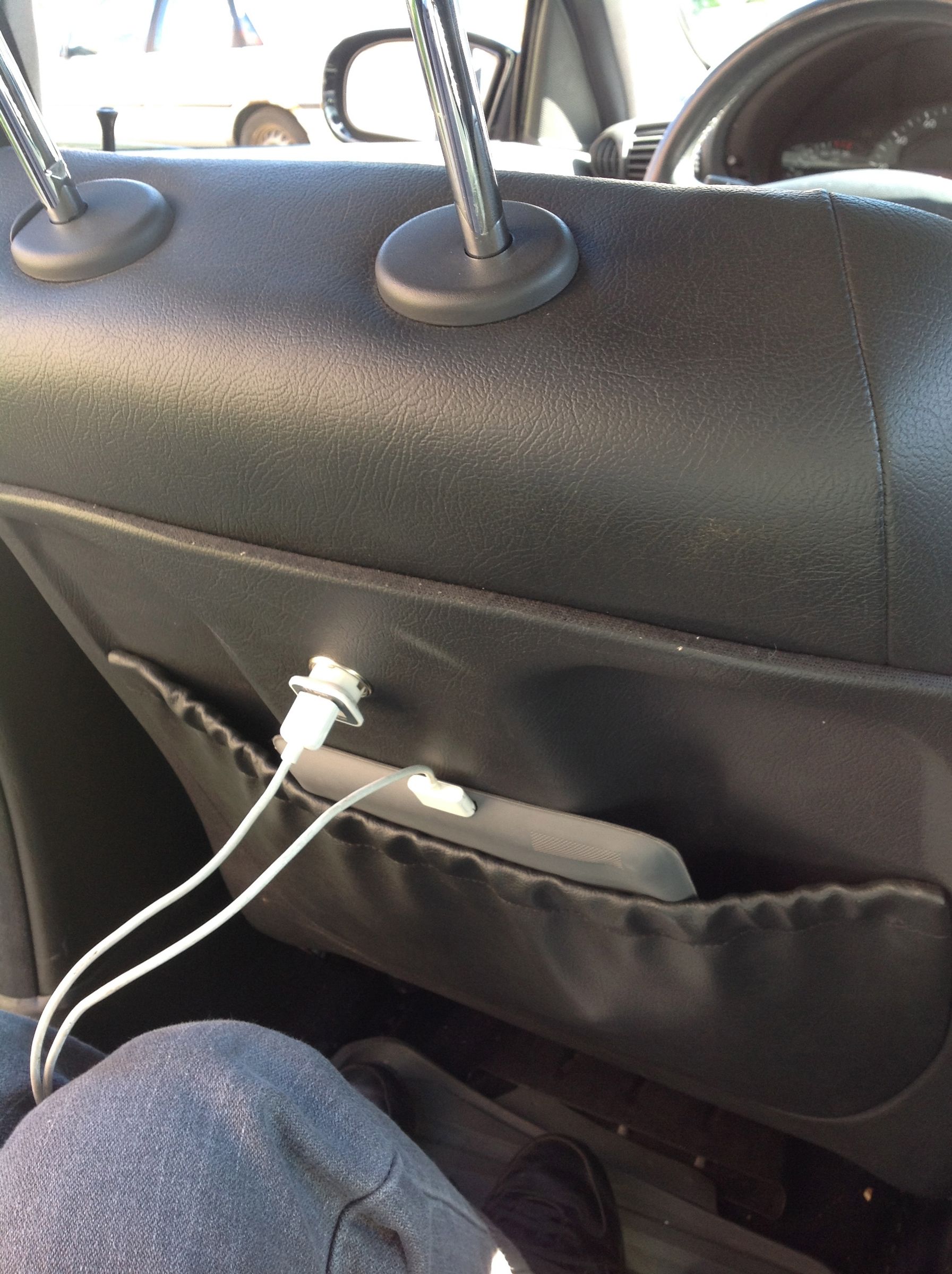 Backseat USB Charger