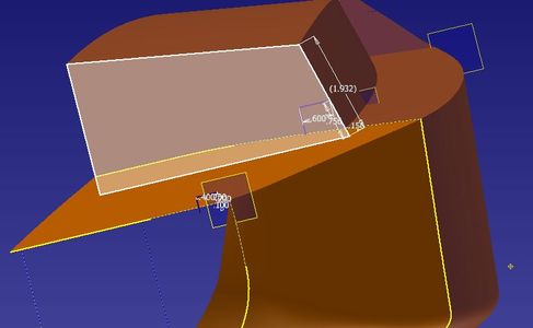 Sketch Sections for the Cockpit Coaming