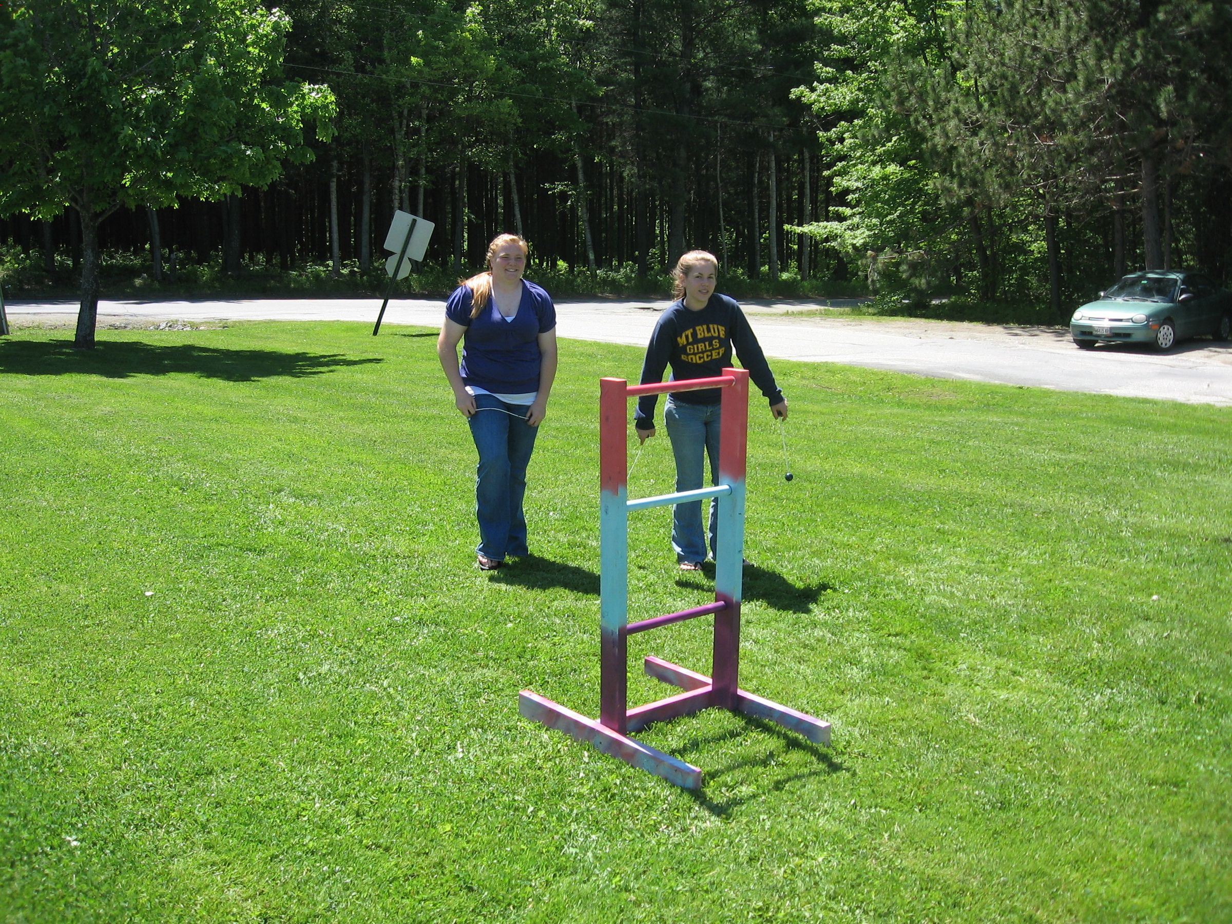 Ladder Ball 11 Steps Instructables
