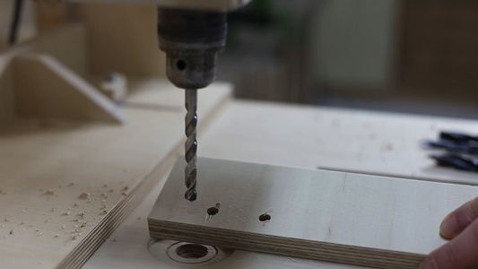 Testing in Hard Plywood