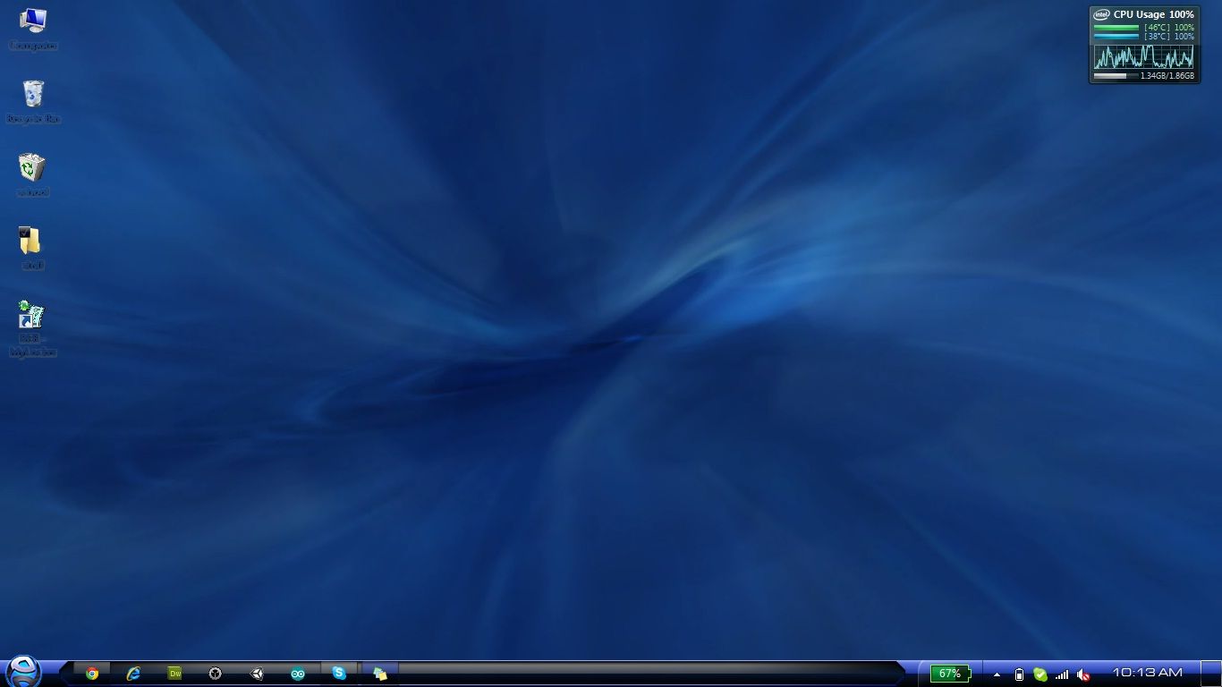HOW TO MAKE a VIDEO INTO YOUR DESKTOP WALLPAPER!