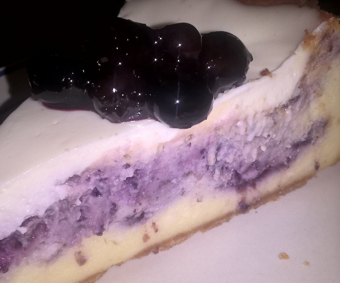 Blueberry Cheesecake