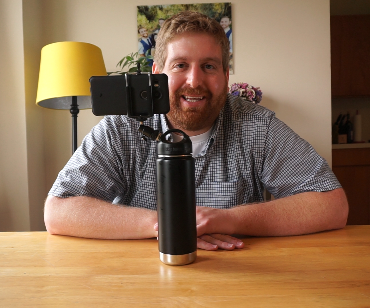 Klean Kanteen Lid Camera Mount