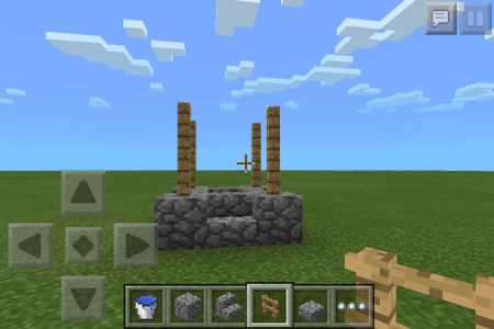 Place Two Fences in Each Side