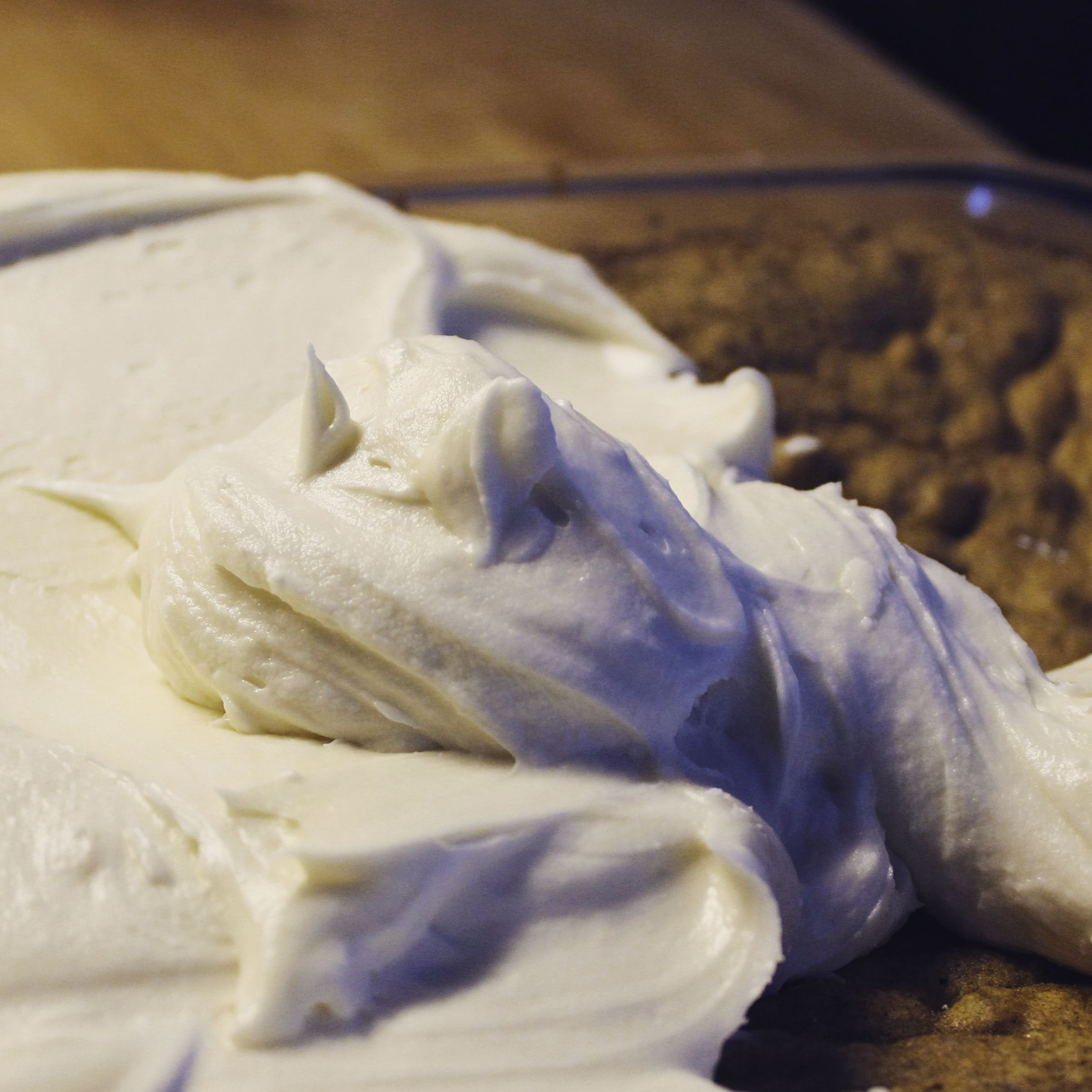 Simple Carrot Cake With Cream Cheese Frosting 