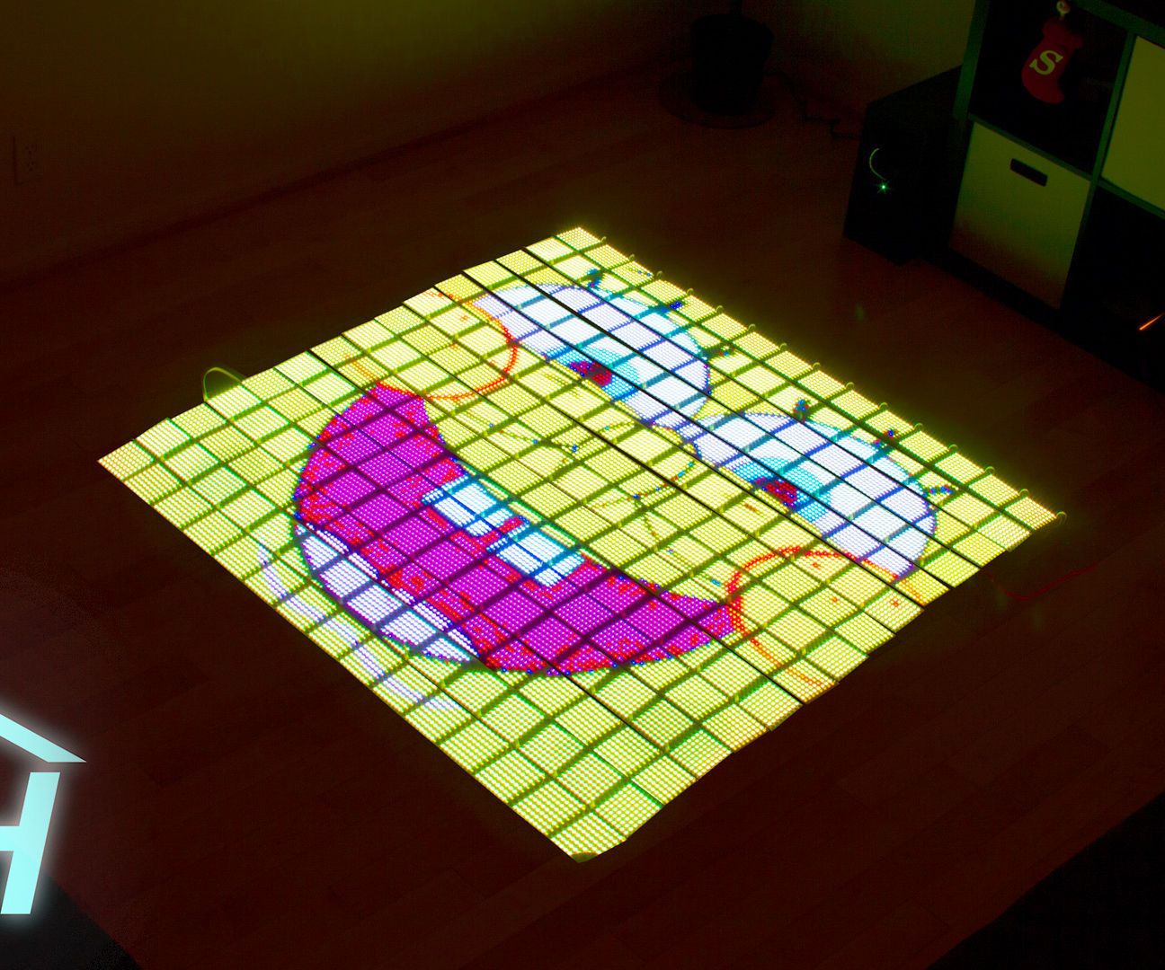 Light Painting With a Raspberry Pi LED Robot