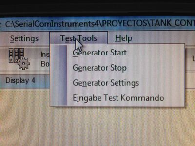 HMI (Human Machine Interface)