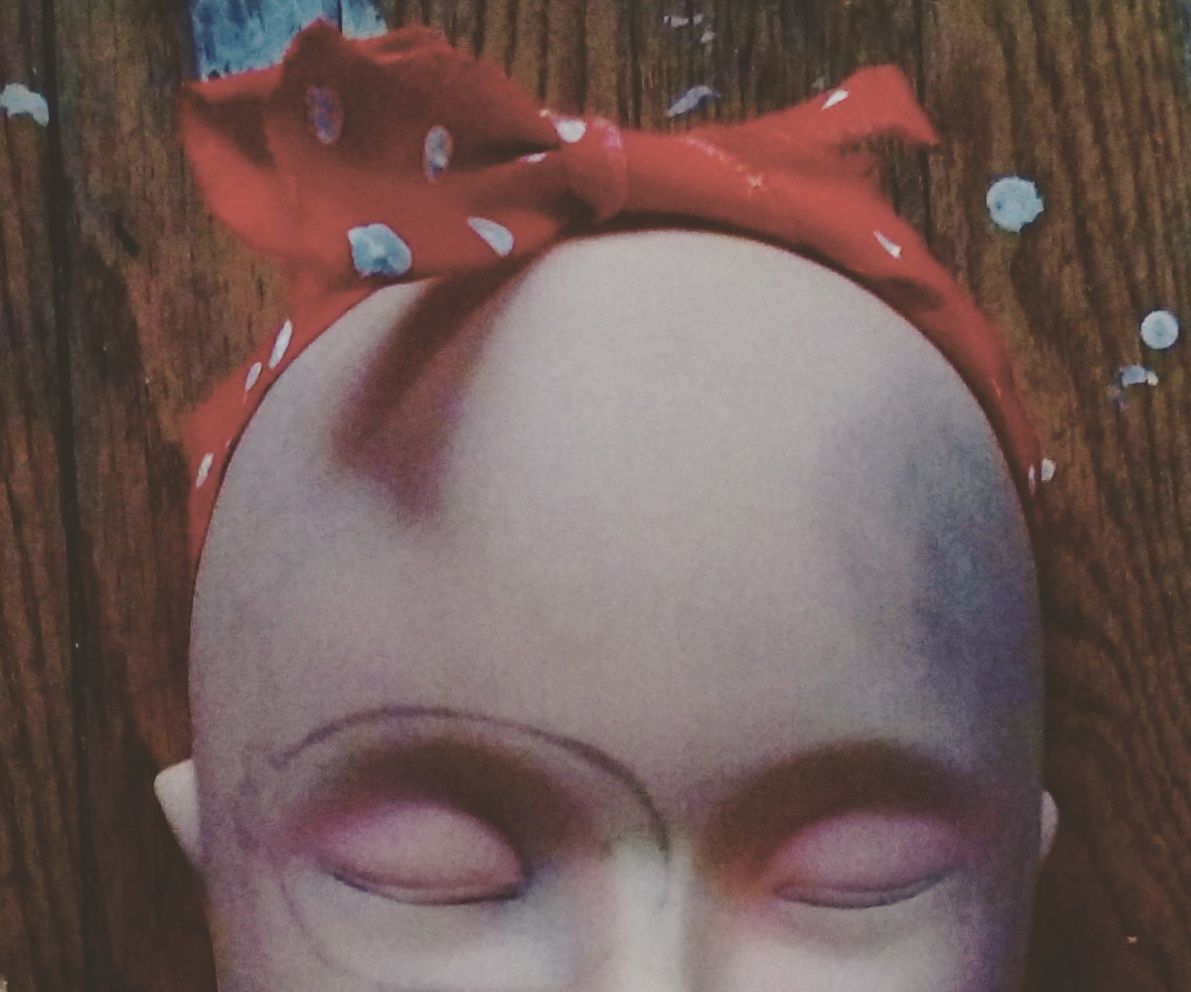 Polka Dot Headbands