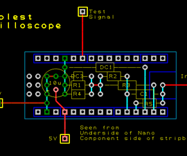 The Simplest Oscilloscope