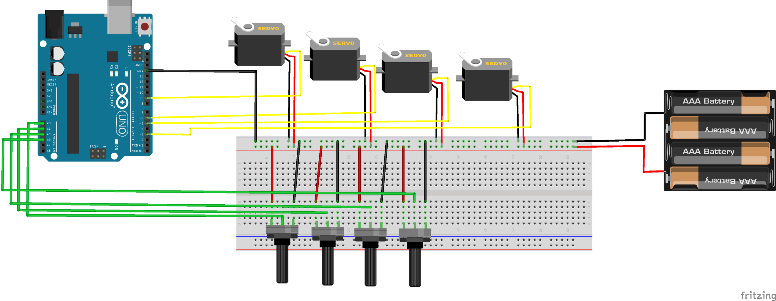 Controlling MeArm With Arduino : 7 Steps - Instructables