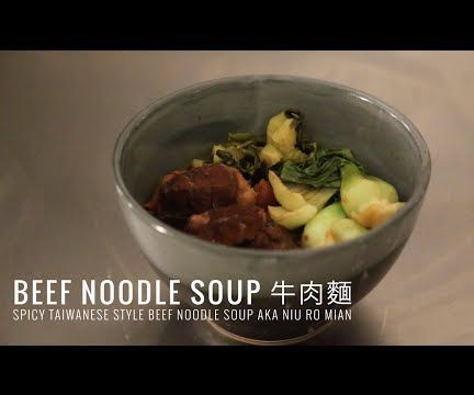 Beef Noodle Soup