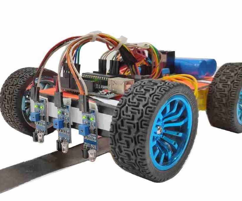 Line Follower Robot Using Arduino