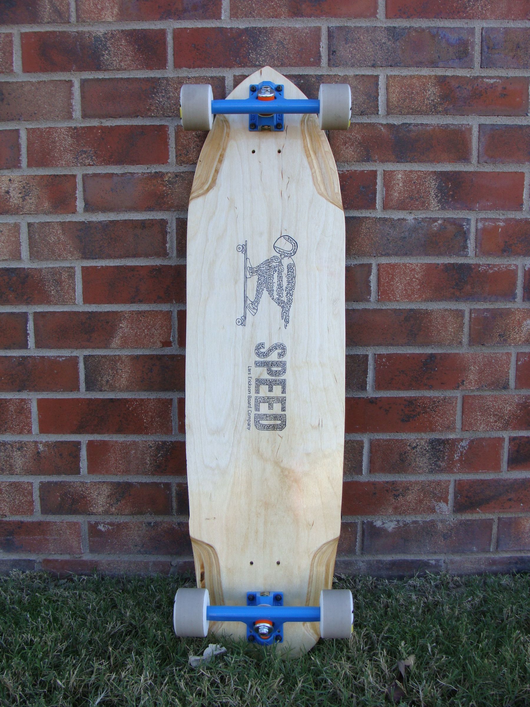 Make a Professional Longboard