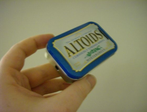 Covert Altoids Dart Gun