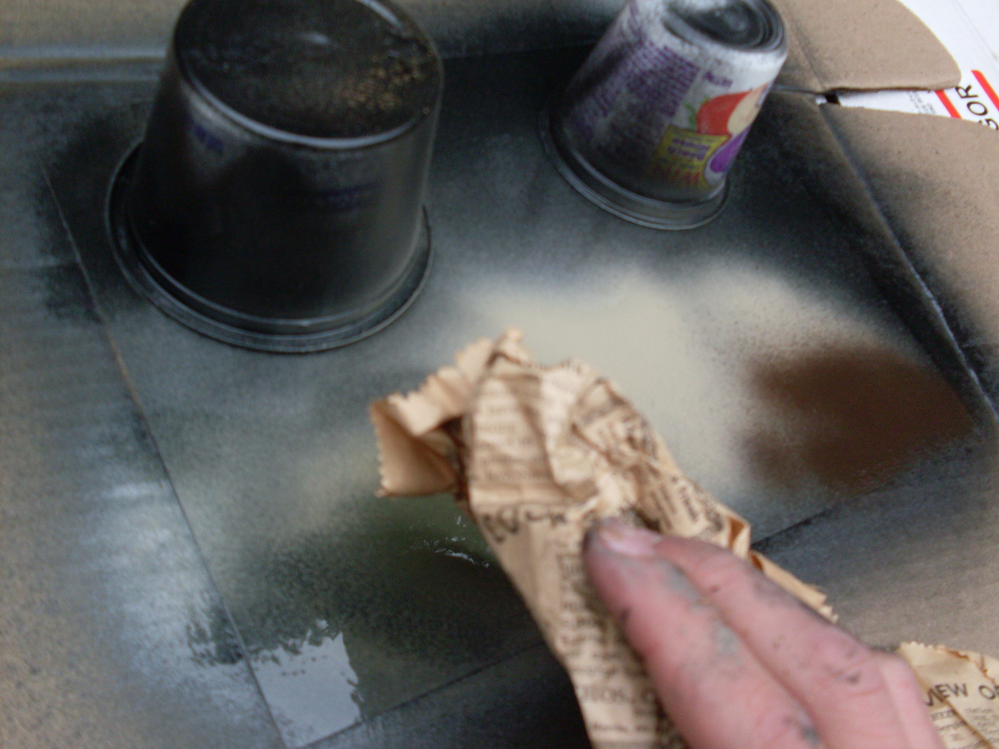 DIY Spray Paint Art 4 Steps Instructables