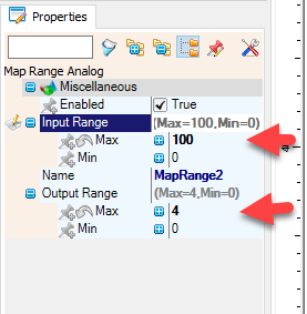 In Visuino Set Components