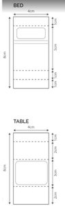 Elements of a Basic Popup Room