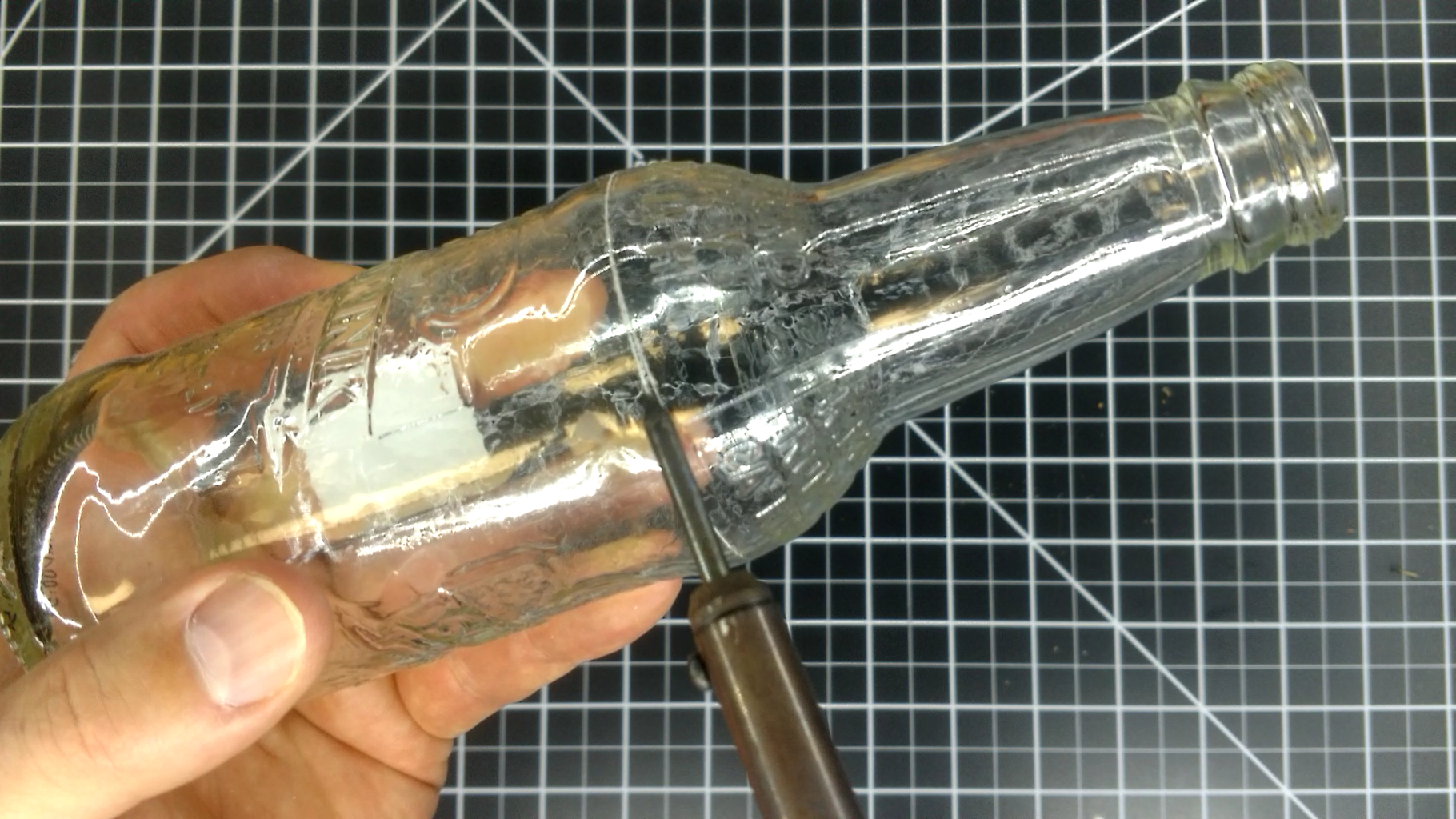 Cut Glass Bottles Using a Soldering Iron 8 Steps with Pictures