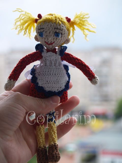 Sandybell - Jonquille - Amigurumi Doll-