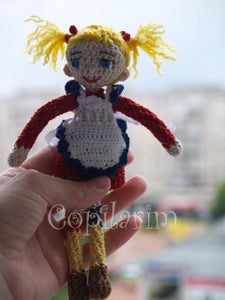 Sandybell - Jonquille - Amigurumi Doll-