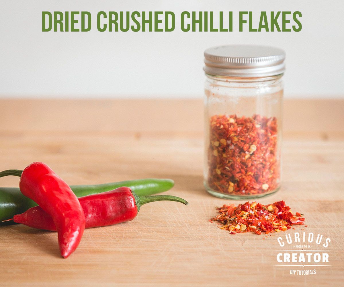 Dried Crushed Chilli Flakes