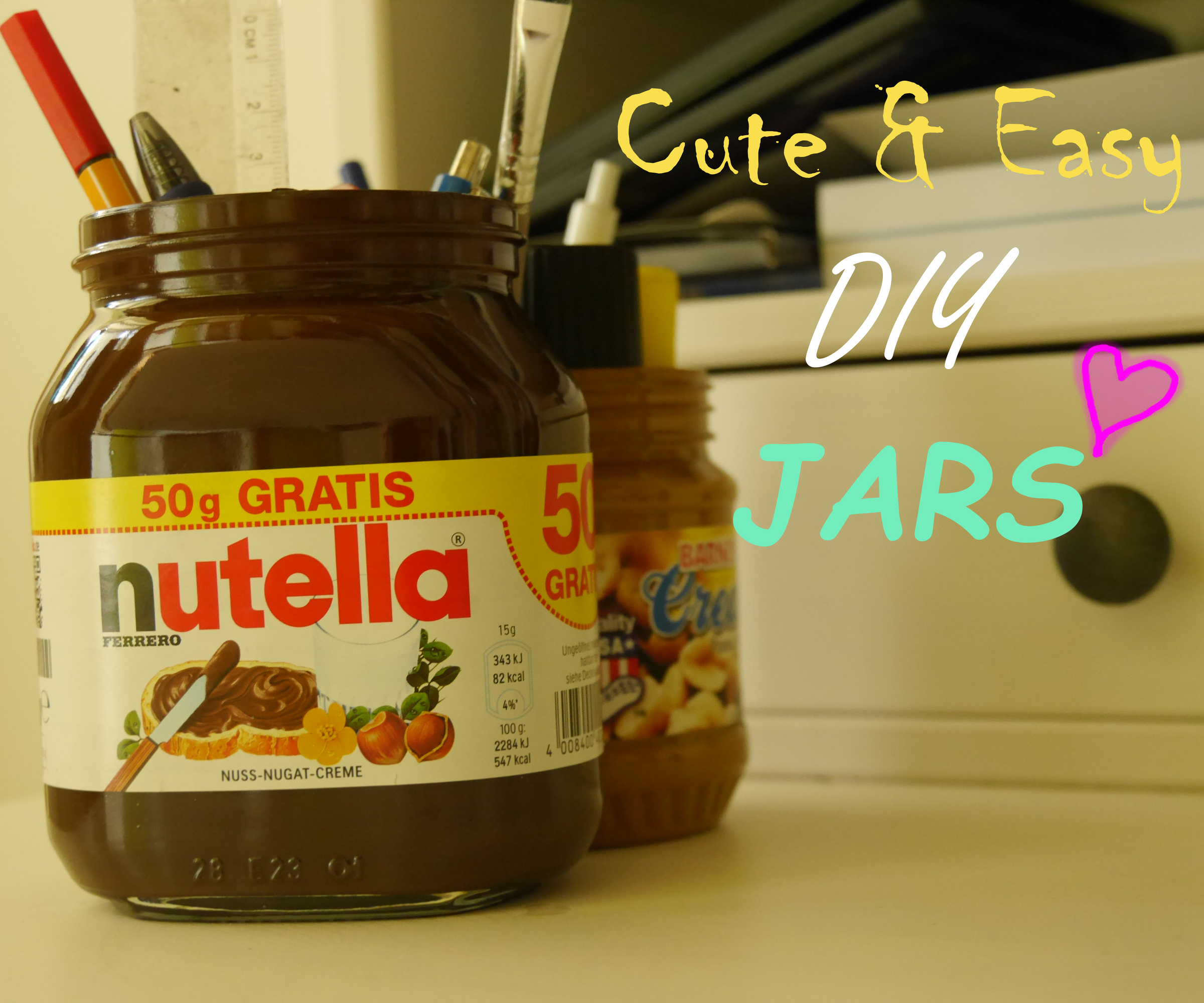 Cute & Easy DIY Jars