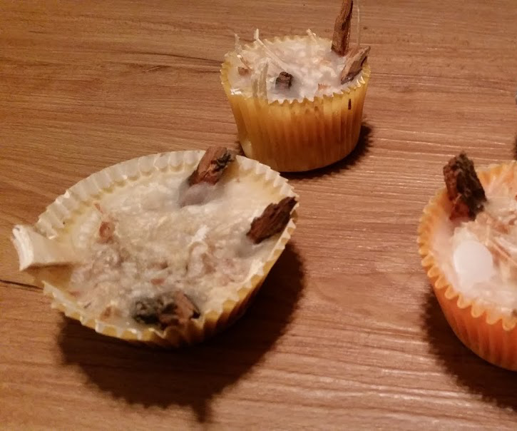 DIY Cupcake Firestarters