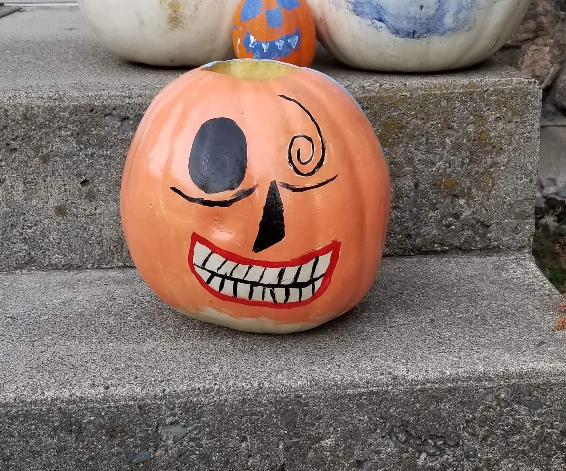 TNBC Mayor Pumpkin