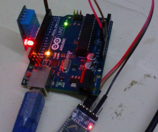 Sensor Temperatura Y Humedad DHT11-Arduino-APP