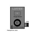 Listen +, The Audio Phone.