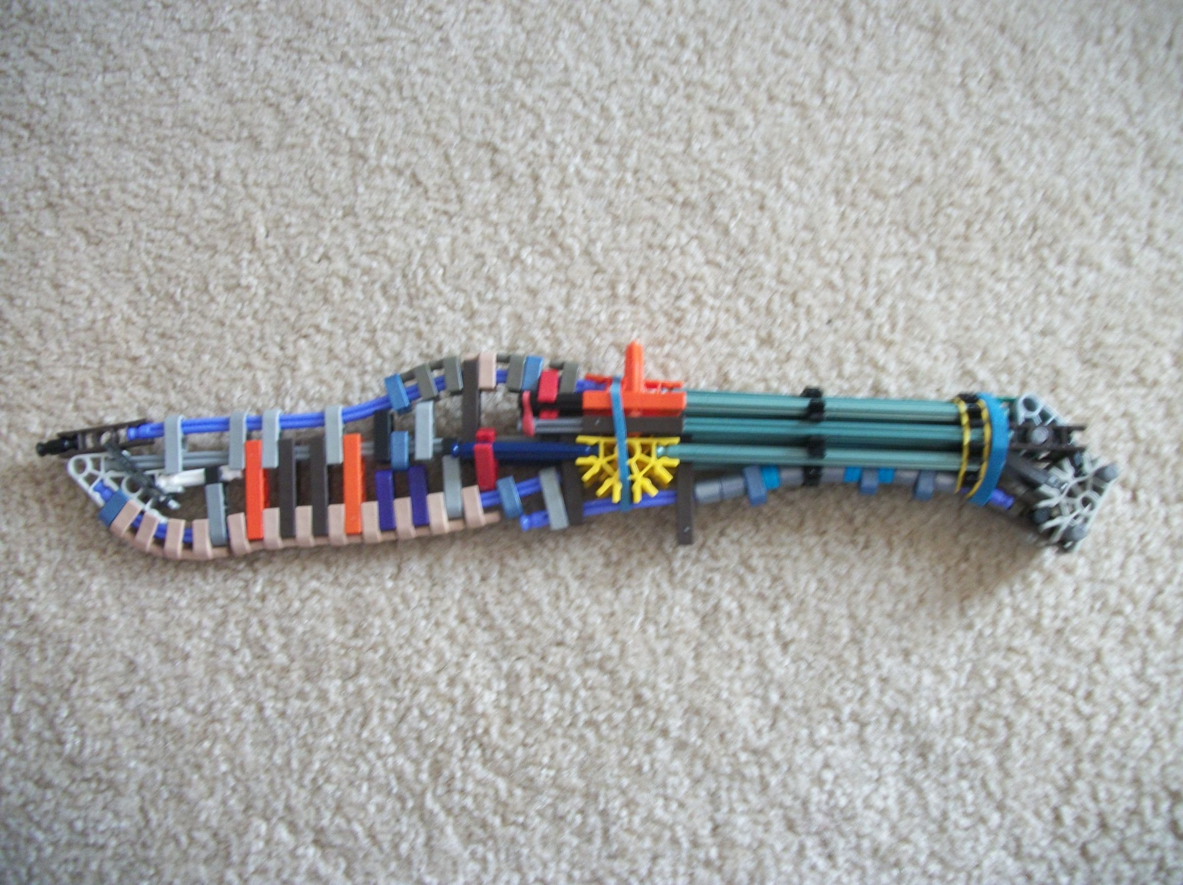 Knex Combat/tactical Knife