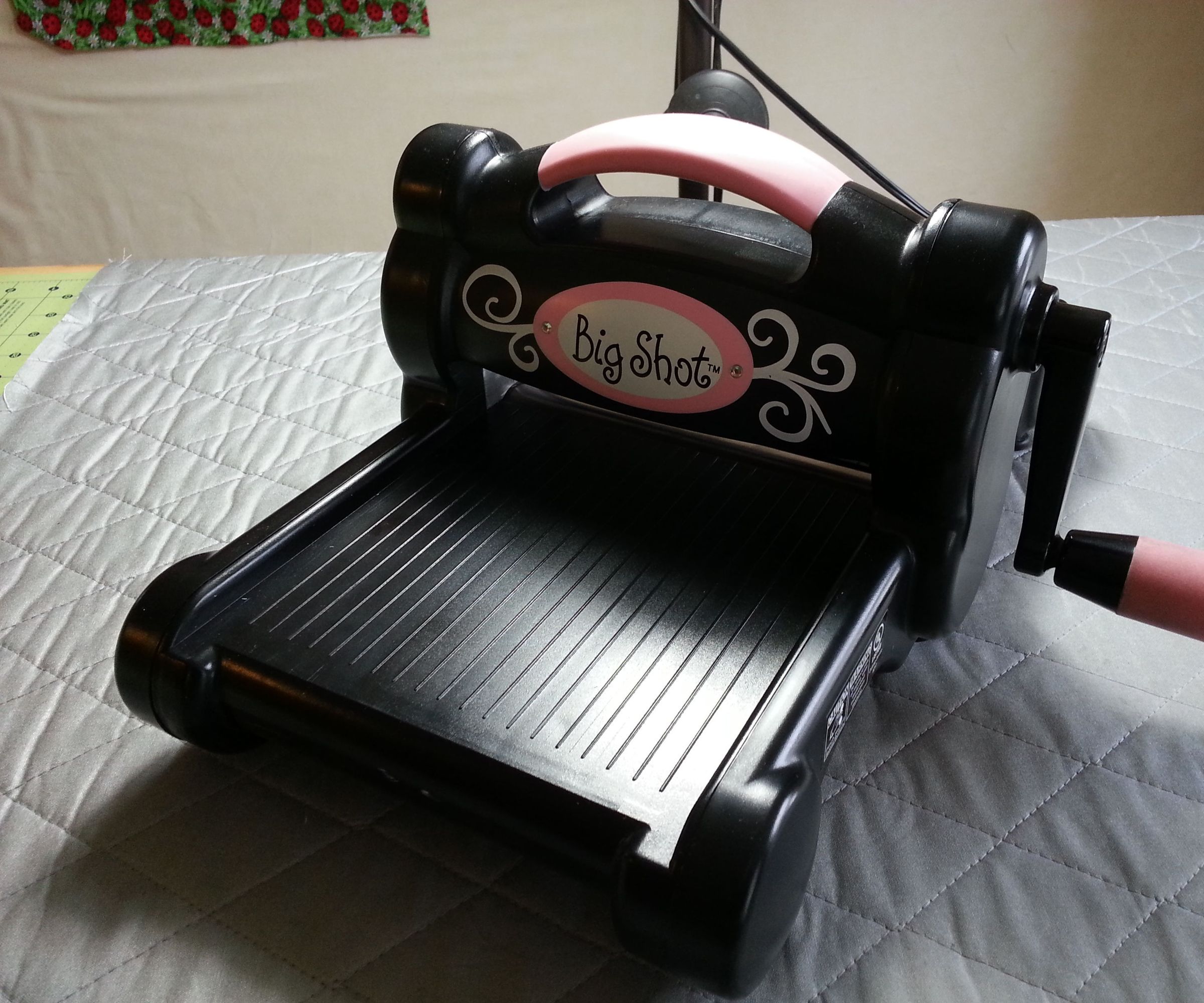 Sizzix Big Shot Bearing Replacement