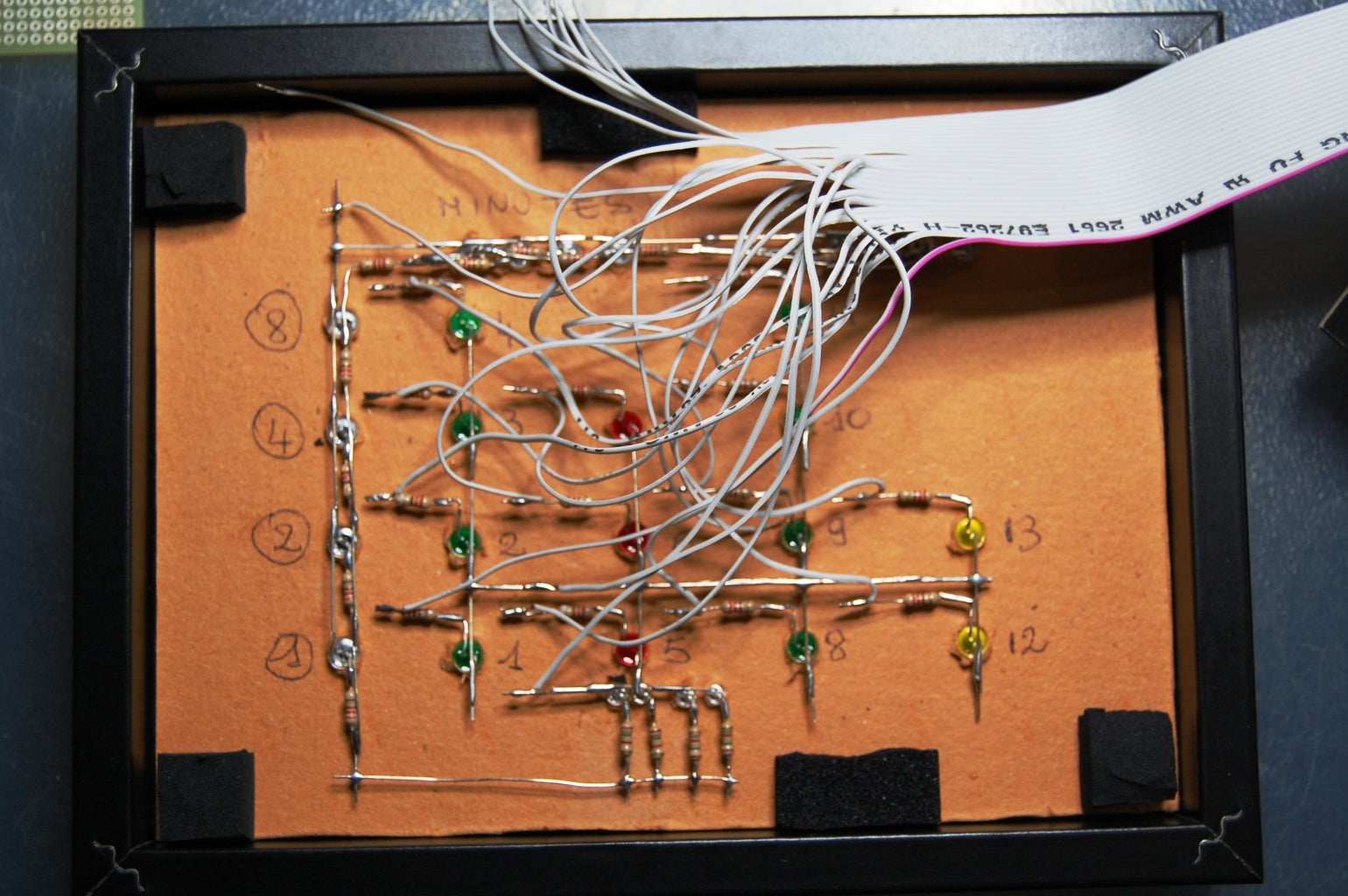 My Arduino Binary Clock : 12 Steps (with Pictures) - Instructables