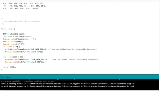 Coding the Arduino to Send Switching Signals