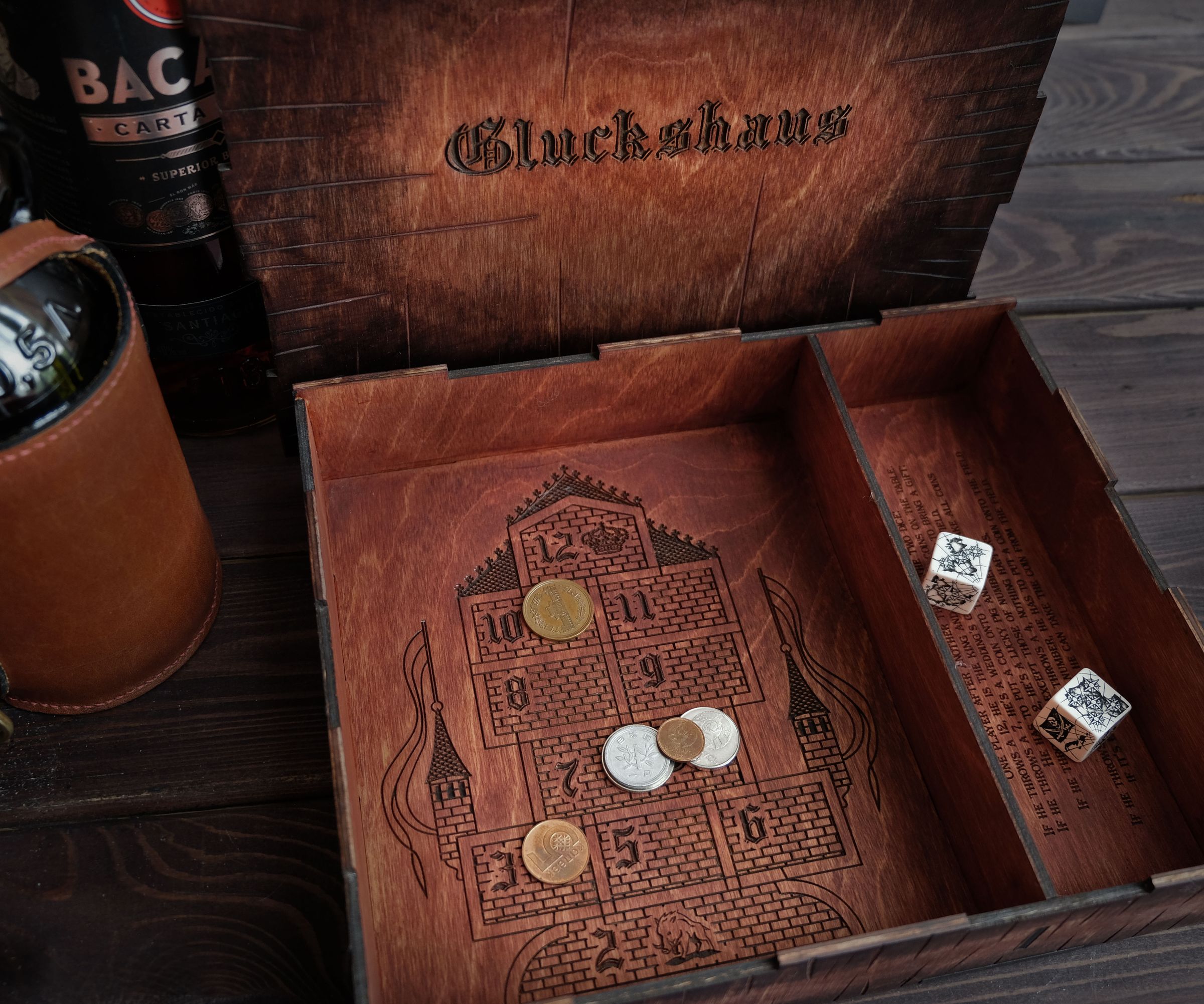 Glückshaus Is a Simple Medieval Gambling Dice Game
