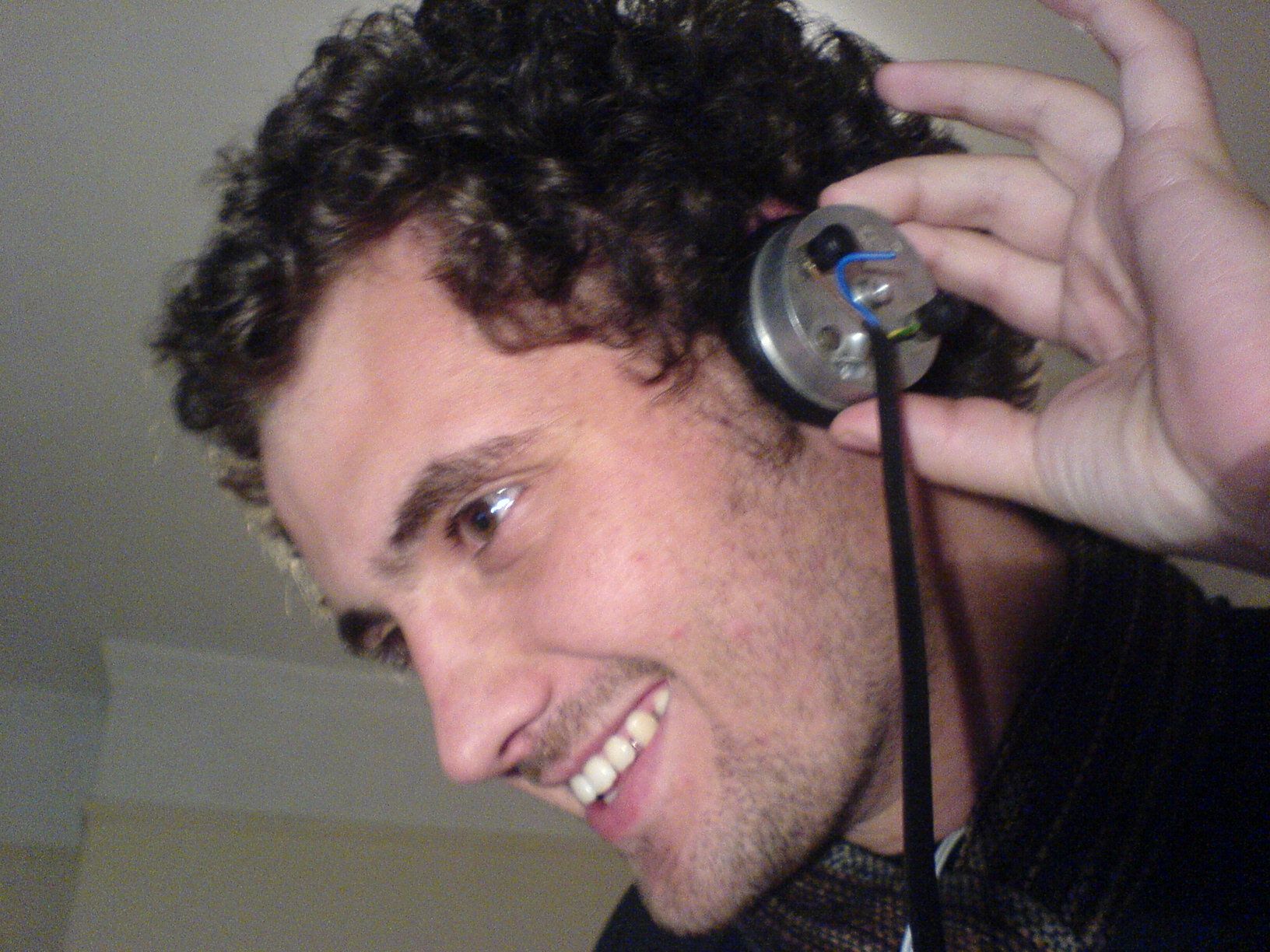 Vintage Wartime Radio Headphones