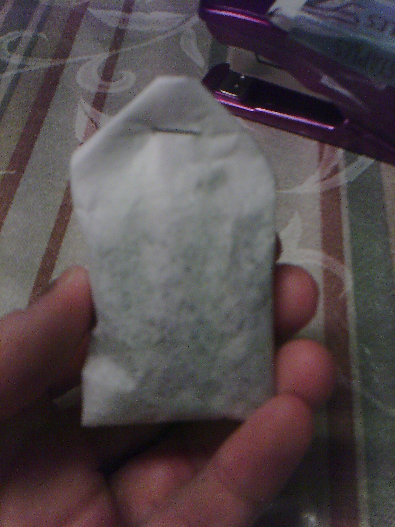 Loose Tea Bag From a Coffee Filter