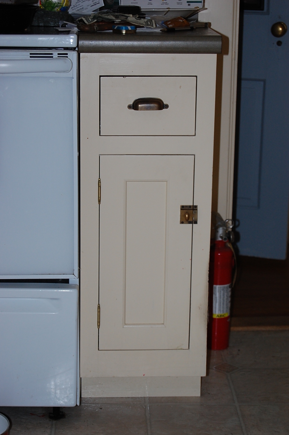 Super-Secret Hiding Place: The Toe-Kick