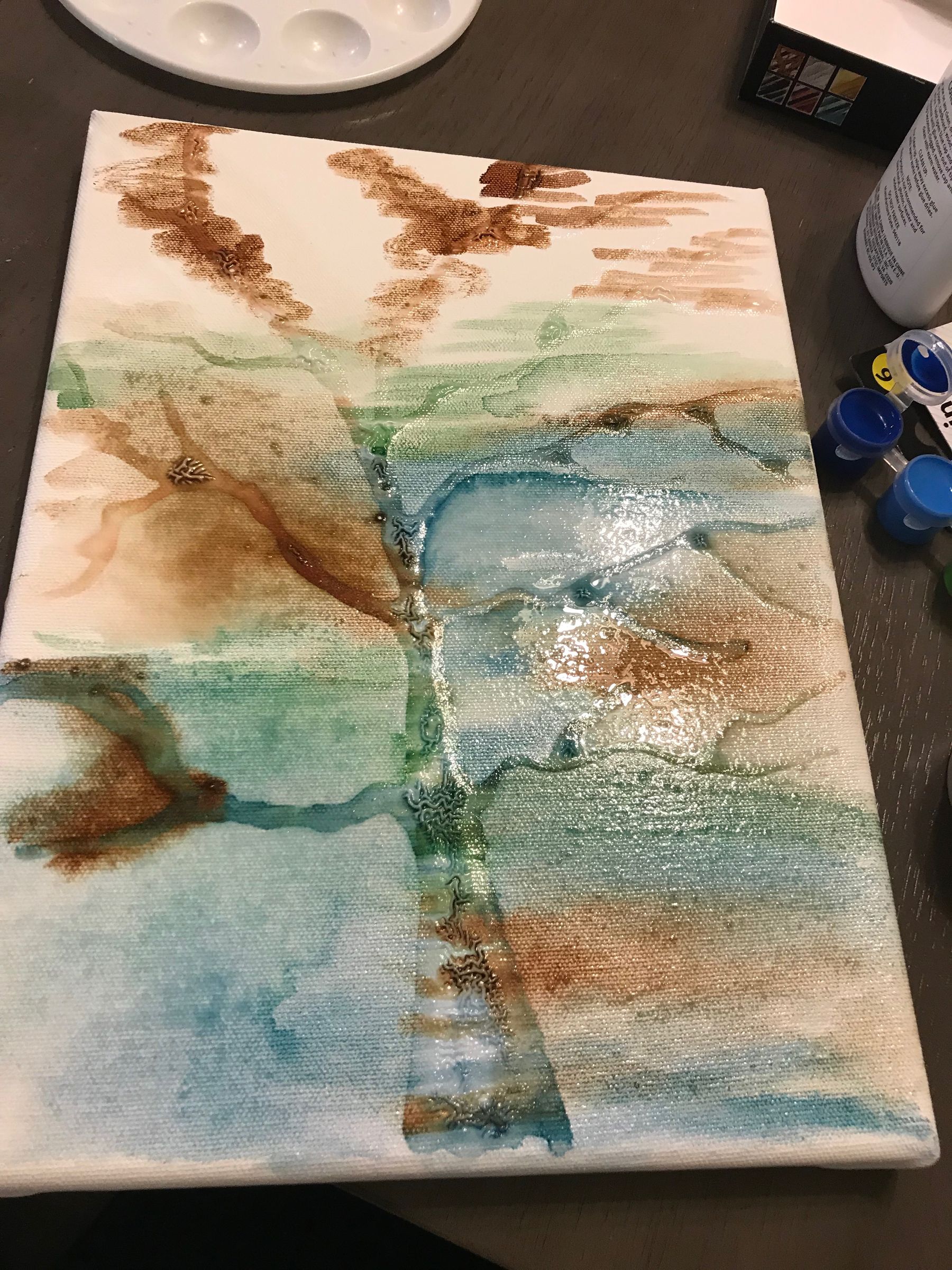 3D Glue Painting 7 Steps Instructables