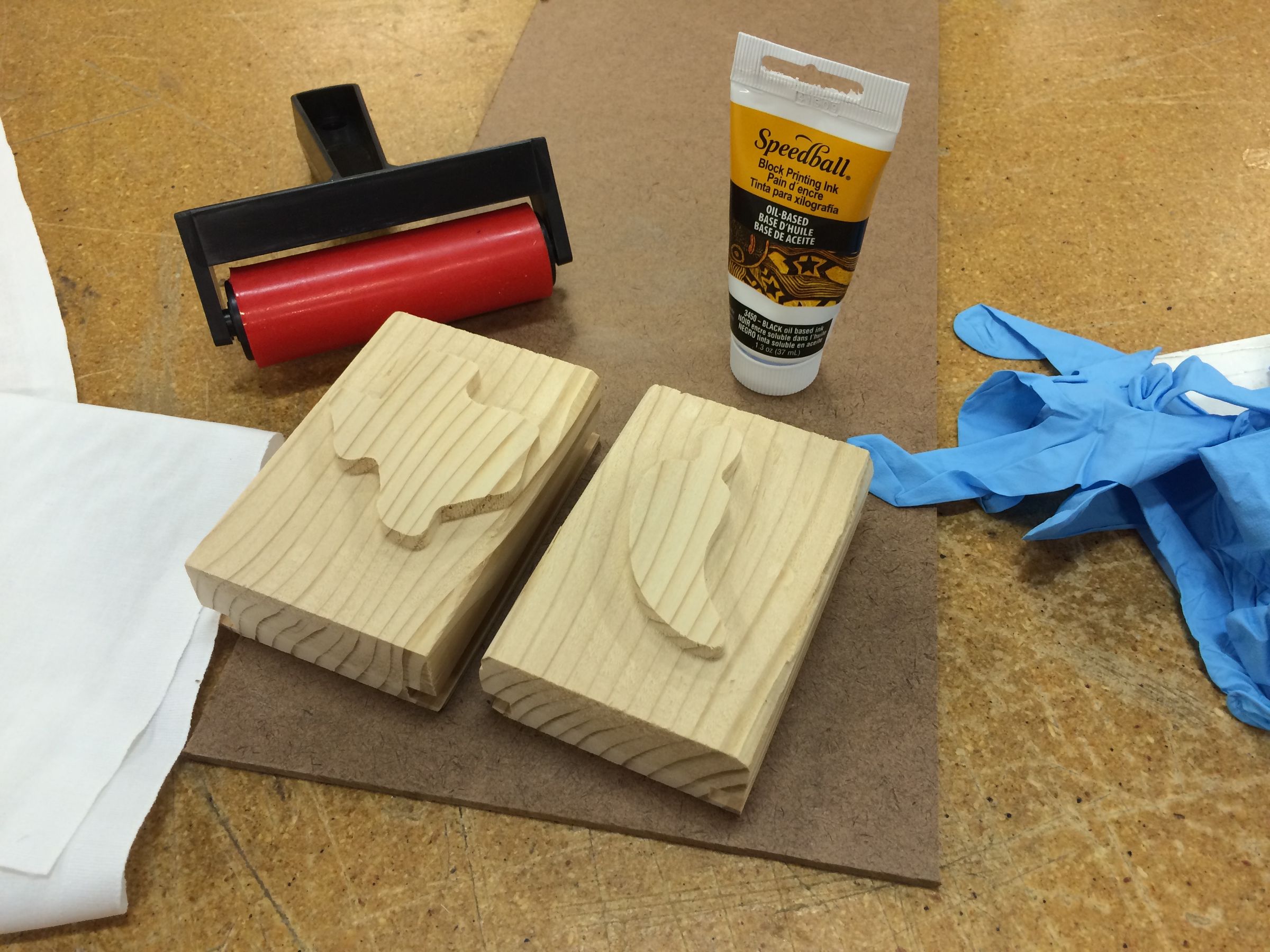 Wood Block Printing With the ShopBot 4 Steps (with Pictures