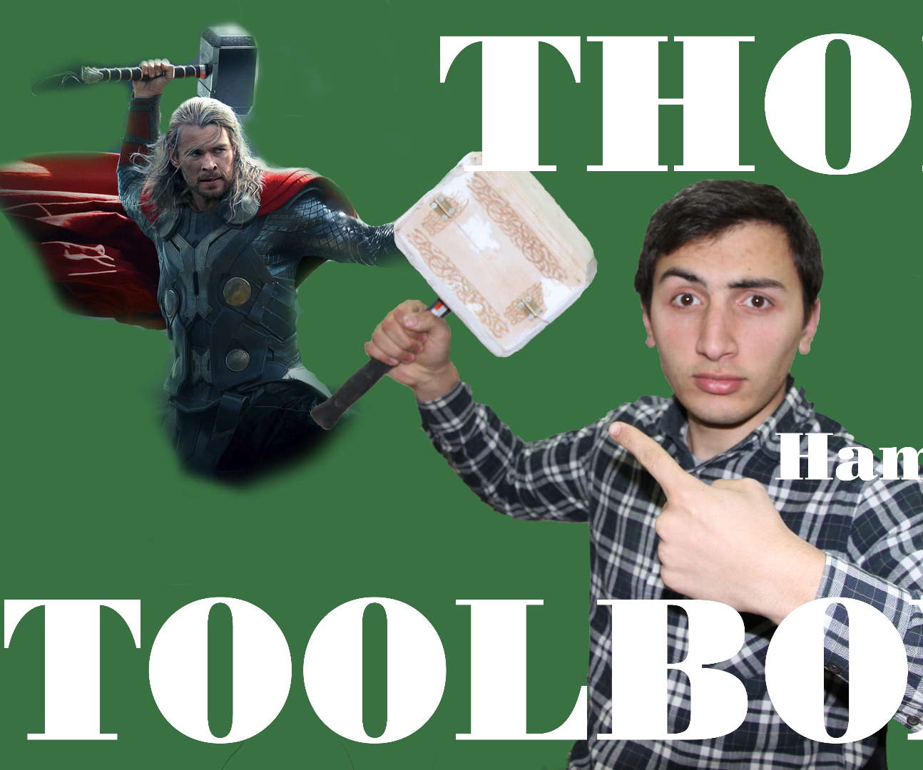 Thor Hammer Toolbox