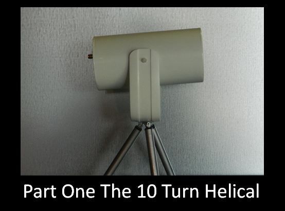 Helical Antenna 5.8GHz 10 Turn